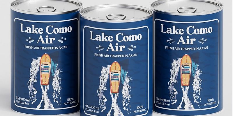 $11 cans of 'fresh air' from popular holiday hotspot sold to tourists in Italy