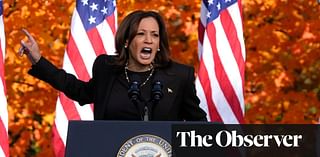 From Fox News to Call Her Daddy: how Kamala Harris turned up election heat in pivot to media blitz