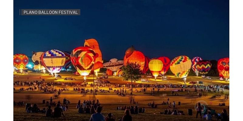 Plano Balloon Fest takes off; Big crowds expected Saturday night