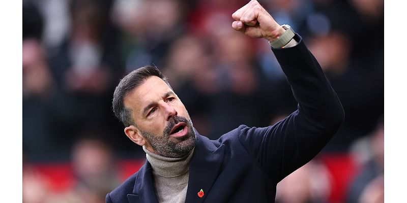 Ruud van Nistelrooy 'could make immediate return to management' after Man United legend was axed by Ruben Amorim after interim spell