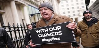 Jeremy Clarkson’s production crew spotted at farmers’ protest