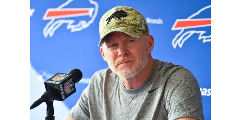 McDermott expected to discuss upcoming Bills game, new developments