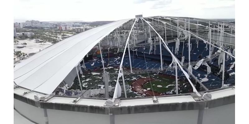 St. Pete leaders to discuss future of damaged Tropicana Field at Thursday meeting