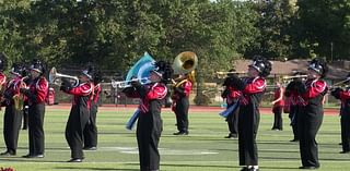 Illinois marching bands face off at Morton High School Invitational