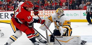 Hurricanes make it eight straight with 5-1 win over Penguins