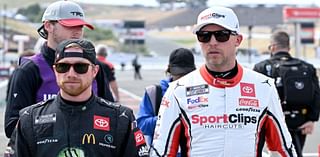 Denny Hamlin reveals advice he'll give Tyler Reddick ahead of Championship 4