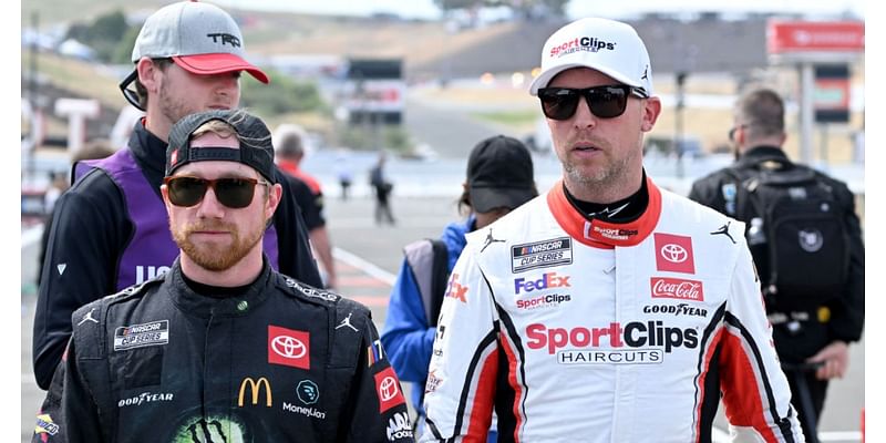 Denny Hamlin reveals advice he'll give Tyler Reddick ahead of Championship 4