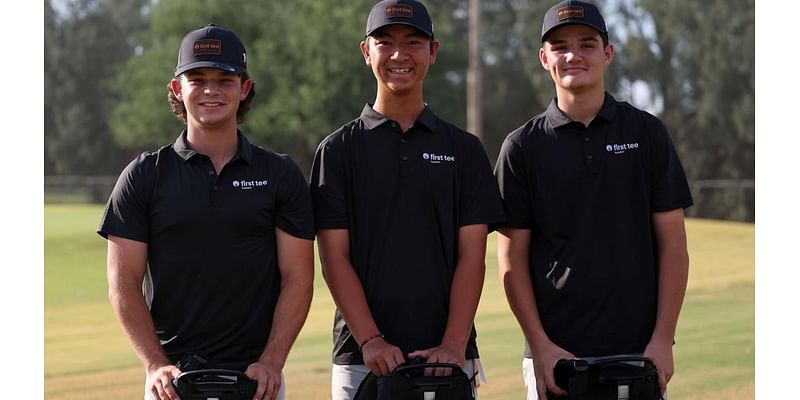 First Tee — Tucson proudly sends threesome to Pebble Beach for ‘once-in-a-lifetime’ opportunity