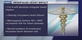 Menopause & Heart Health — and more