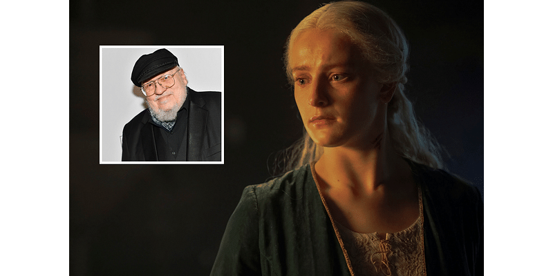 George RR Martin's 'Surprising' 'House of Dragon' Criticism And Book Impact