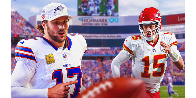 Josh Allen's immediate reaction to Bills ending Chiefs' undefeated season