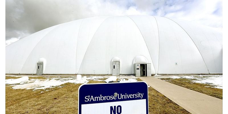 Work begins on indoor sports complex, target opening remains March 2025