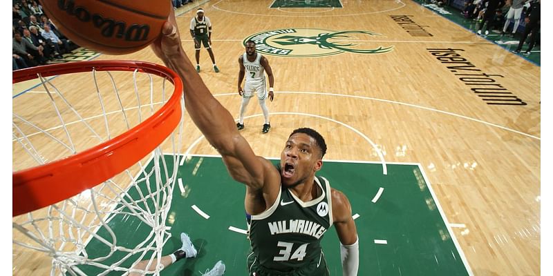 Halftime hot takes: Celtics had no answer for The Greek Freak