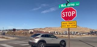 Residents push for traffic control at Warm Springs and Millbrook Way Intersection