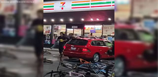 Dozens of juveniles on bikes ransack 2 Los Angeles 7-Eleven stores