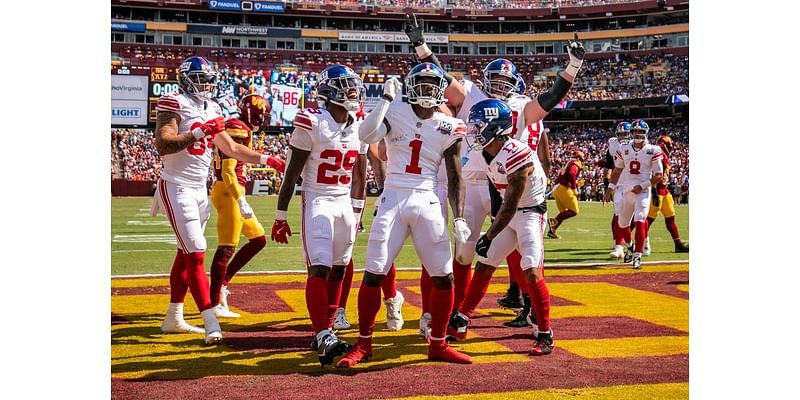 What channel is the New York Giants game on today? Time, TV channel, free live stream for Giants vs. Browns game