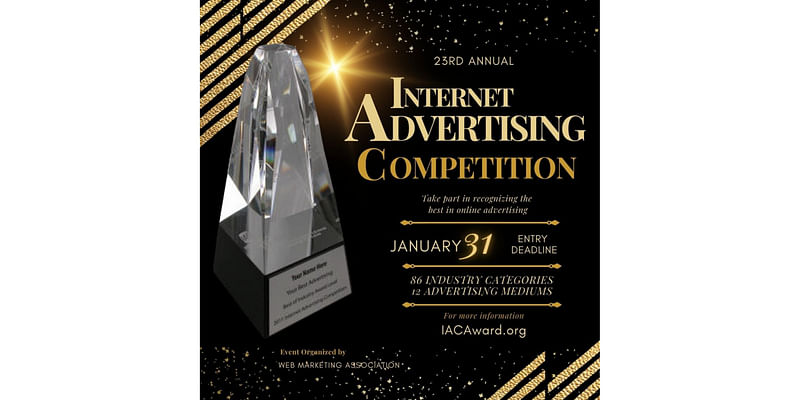 Web Marketing Association's 23rd IAC Awards to Name Best Online Advertising Campaigns