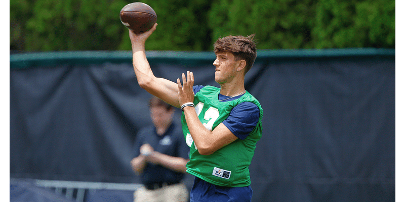 Commit Tracker: Notre Dame QB commit Noah Grubbs shines in Week 13 postseason win