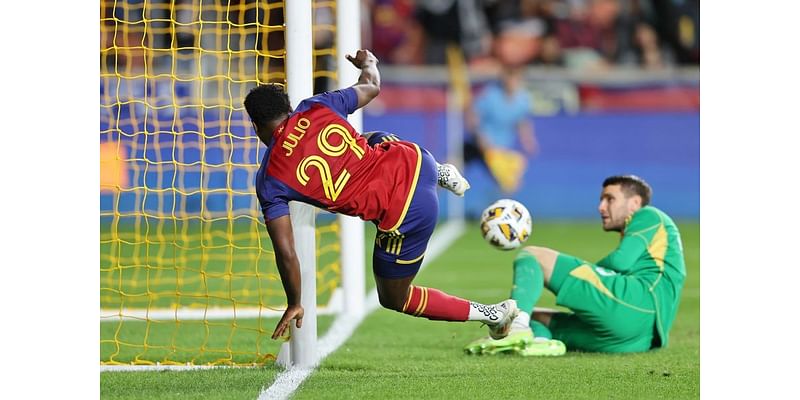 Anderson Julio's brace lifts Real Salt Lake over FC Dallas