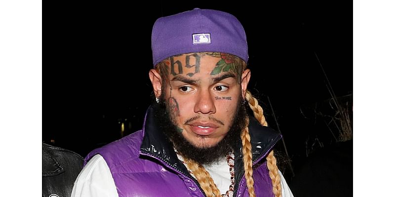 Tekashi 6ix9ine is being sued for revenge porn allegations