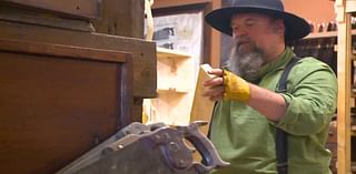 Iowa woodworker preserves his pioneer craft with history lessons