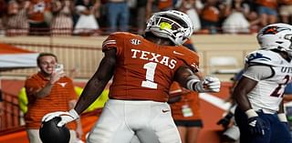 Texas WR Johntay Cook no longer with program