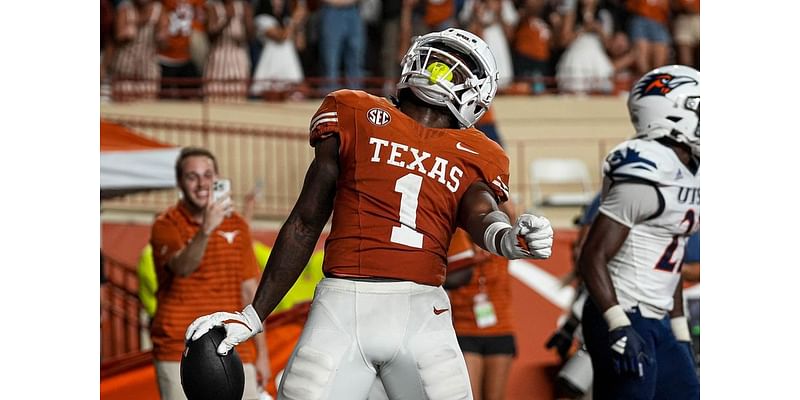 Texas WR Johntay Cook no longer with program