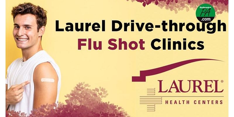 Laurel Health to offer drive-thru flu shots throughout October