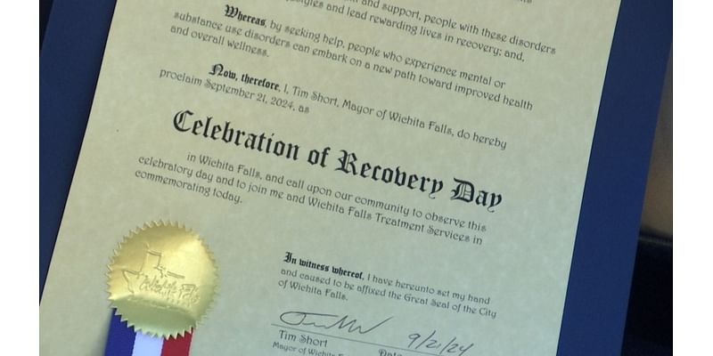 Wichita Falls Treatment Services celebrates first “Recovery Day”