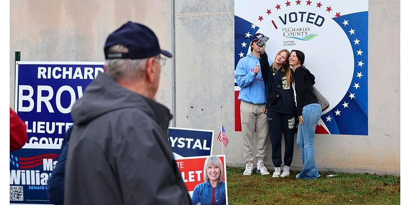 Live updates as rains drench St. Louis area; MetroBus cancels some routes on Election Day