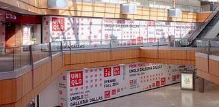 Uniqlo at Galleria Dallas set to open this week with lineup of events