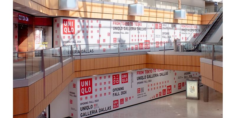 Uniqlo at Galleria Dallas set to open this week with lineup of events