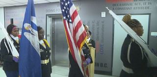 MLK, Jr. High and Wossman High JROTC programs honor local veterans with luncheon