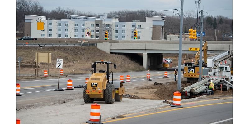 I-94, U.S. 131 among road closures of note this weekend across Michigan