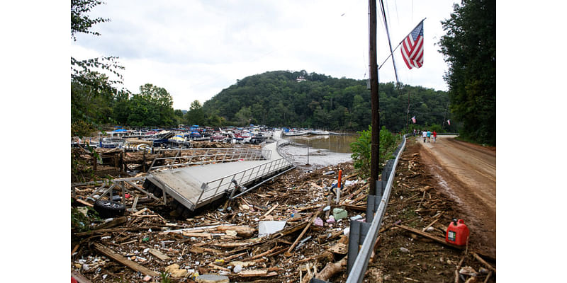 Western NC officials set to visit White House, Capitol Hill to push for federal aid post-Helene