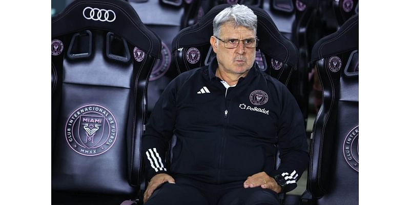 Inter Miami head coach Gerardo Martino resigns after MLS Cup exit