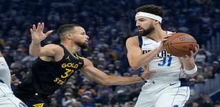 Stephen Curry steals the show in Klay Thompson’s emotional return to Chase Center