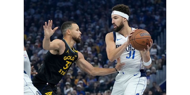 Stephen Curry steals the show in Klay Thompson’s emotional return to Chase Center