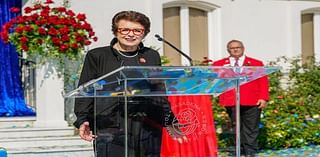 Billie Jean King and 100 athletes celebrate the 50th anniversary of her Women’s Sports Foundation