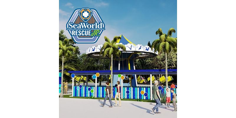 SeaWorld San Antonio to open Rescue Jr. children's area with rides