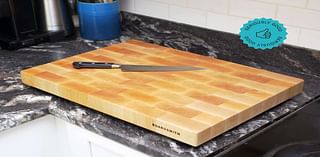 The Boardsmith Makes the Best Wooden Cutting Boards—Period.