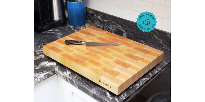 The Boardsmith Makes the Best Wooden Cutting Boards—Period.