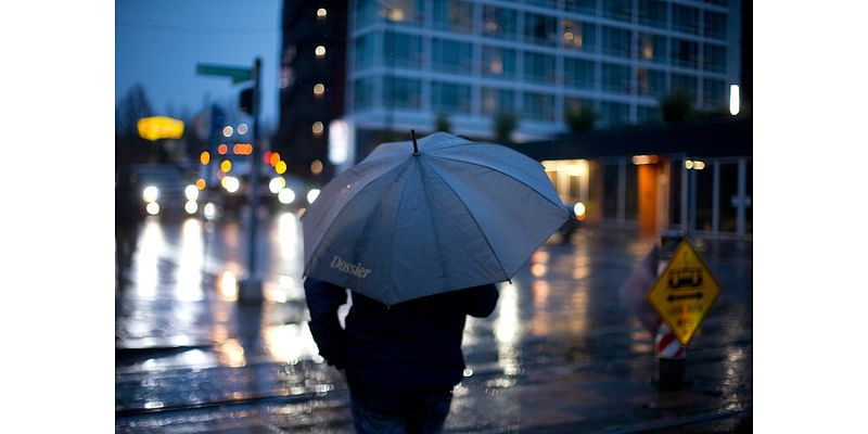 Portland sees steady rain Wednesday morning, tapering to showers by afternoon