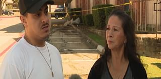 Mother and son save residents from apartment fire