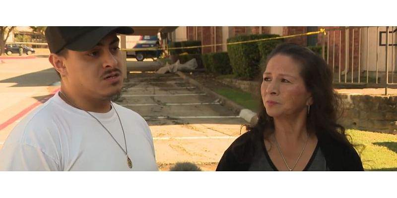 Mother and son save residents from apartment fire