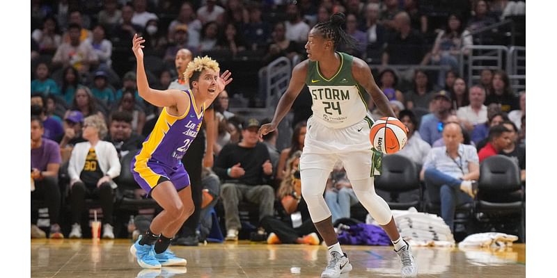 Seattle Storm at Las Vegas Aces Game 1 odds, picks and predictions