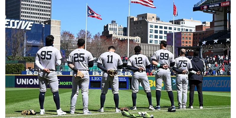 Yankees announce lineup for ALCS Game 3