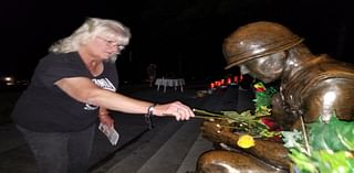 Reading vigil remembers service personnel killed or missing in action