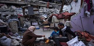 Gaza is in ruins after Israel's yearlong offensive. Rebuilding may take decades