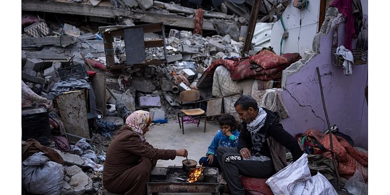 Gaza is in ruins after Israel's yearlong offensive. Rebuilding may take decades